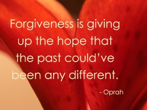 forgiveness